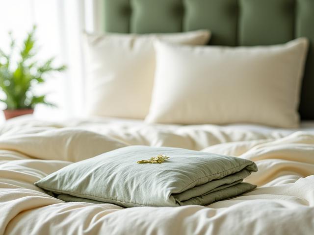 Set Biancheria da Letto in cotone organico